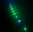 free shipping 10p/lot led lamp led kite factory colors light shinning in the sky outdoor toys beach sport kite present foil new