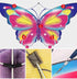 free shipping butterfly kites flying for kids kites nylon kites factory professional winds kites recreational reel flying fairy
