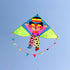 free shipping clown kite flying outdoor toys children kites ripstop nylon fabric koinobori ikite koi wind kites for acrobatics