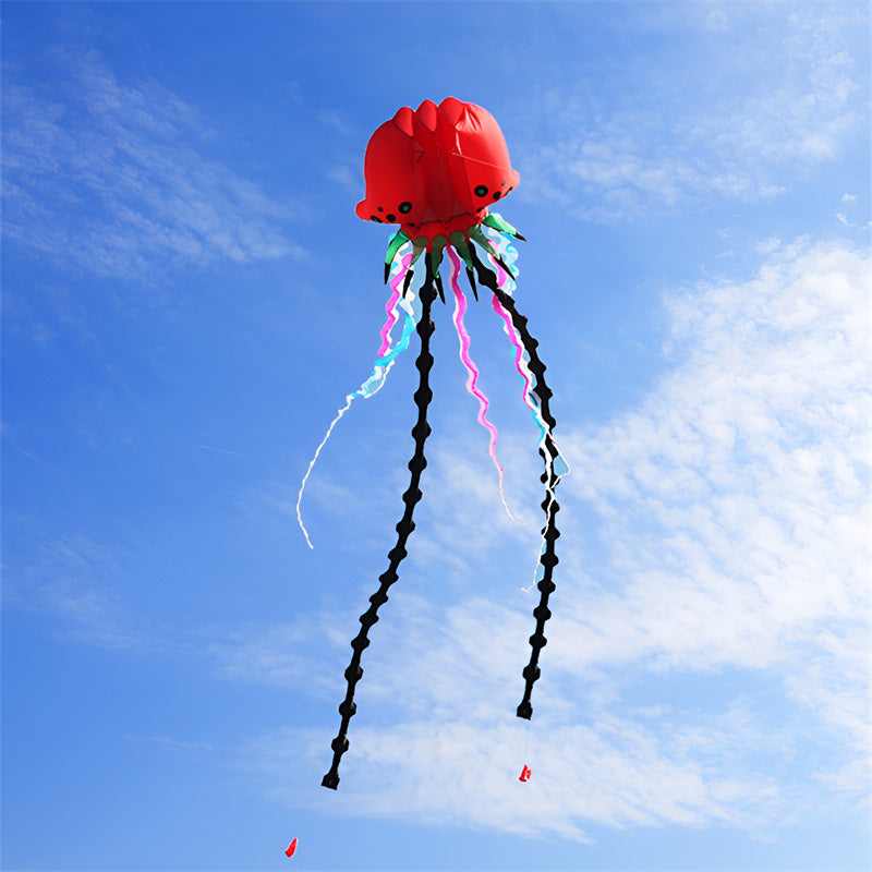 free shipping large jellyfish soft kites for adults kites weifang big kite inflatable huge kites octopus kite trilobites fabric