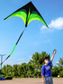 free shipping giant prairie kites light breezes fly Weifang's new adult outdoor toy flying