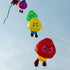 Free Shipping 2m Mushroom Kite Line Laundry Pendant Soft Inflatable Show Kite for Kite Festival Best 30D Ripstop Nylon Fabric with Bag