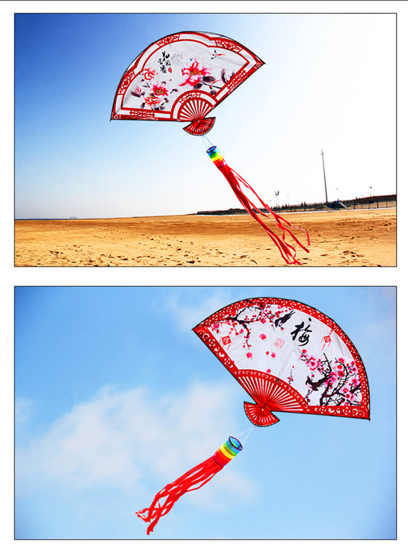 Free Shipping traditional kites flying for adults kites outdoor toys ripstop nylon Kite string paragliding wind kite children