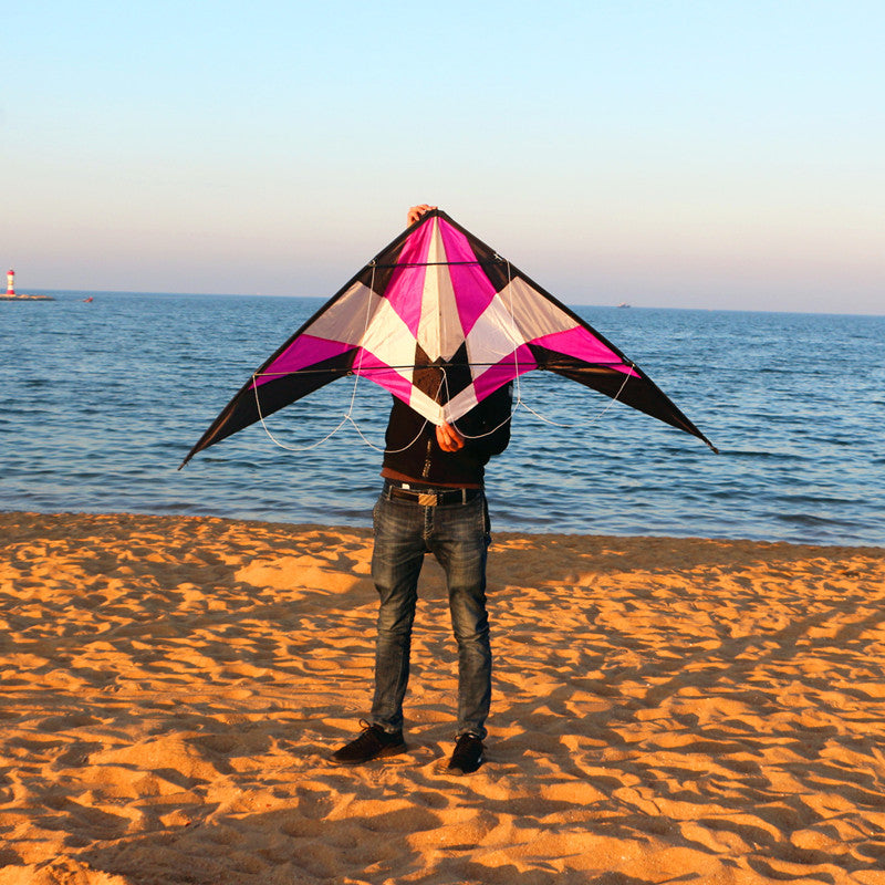 free shipping 1.8m professional kites dual Line stunt kite flying outdoor kites for adults windsurf kite string soft pendant