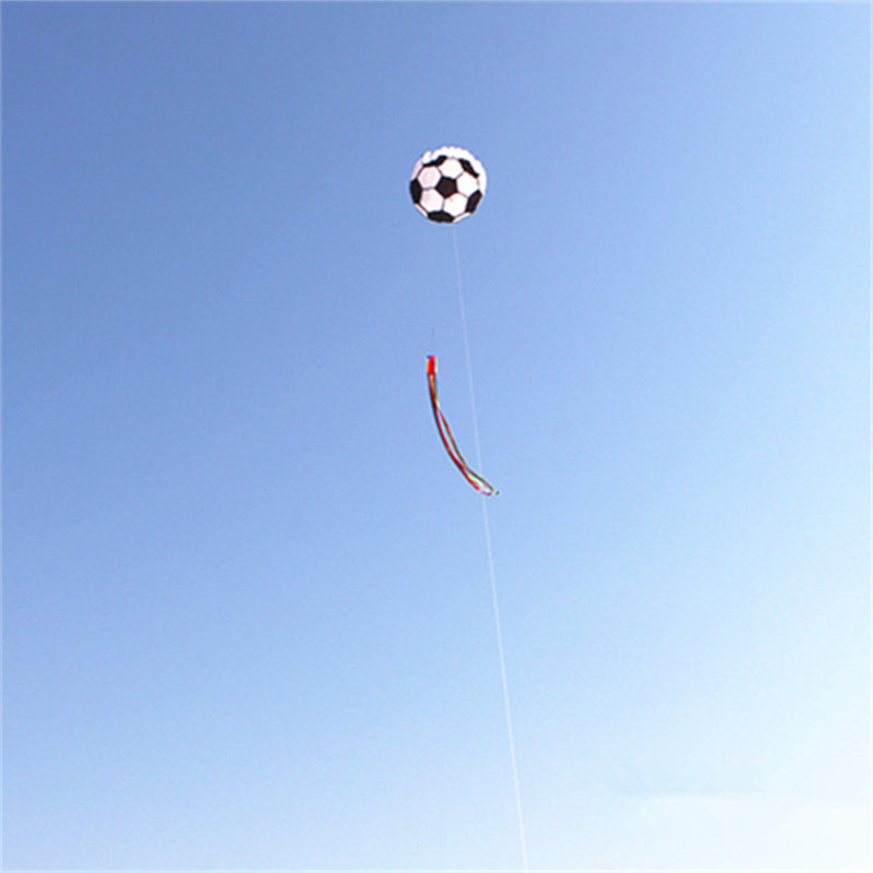 free shipping football kite flying toys for children kites line giant kites soft kites line adults kites professional ikite koi