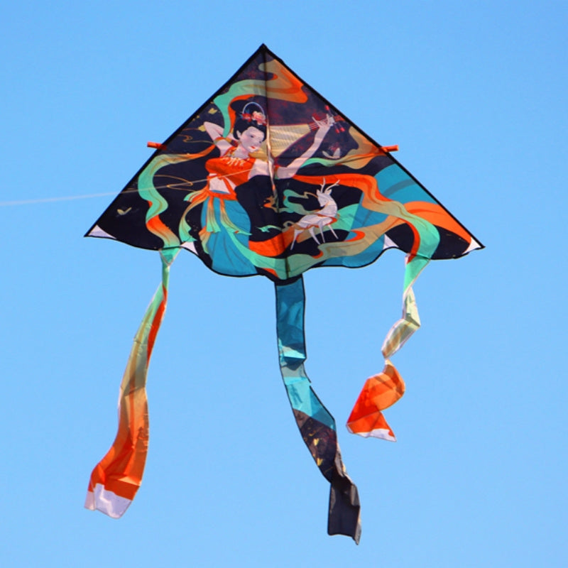 free shipping chinese traditioal kites flying for adults kites surf dragon kites line sport parachute outdoor play weather vane