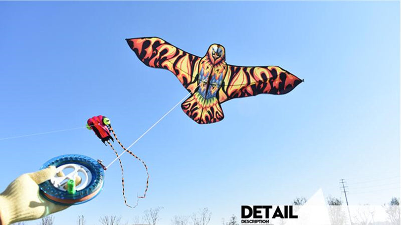free shipping firebird kite flying children eagle kite toys nylon kites birds kites parachute indonesia line for kite paracaida