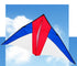free shipping real parachute kite flying breeze kite for adults kites cerf volant kevlar line paraglider ripstop delta kites