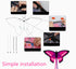 free shipping new butterfly kite flying toys for children kites and rays and lines wind kites line reel volantines Parachute