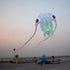 free shipping led fish kite flying trilobites factory kite for adults kite string line windsurfing papalote outdoor toys sport