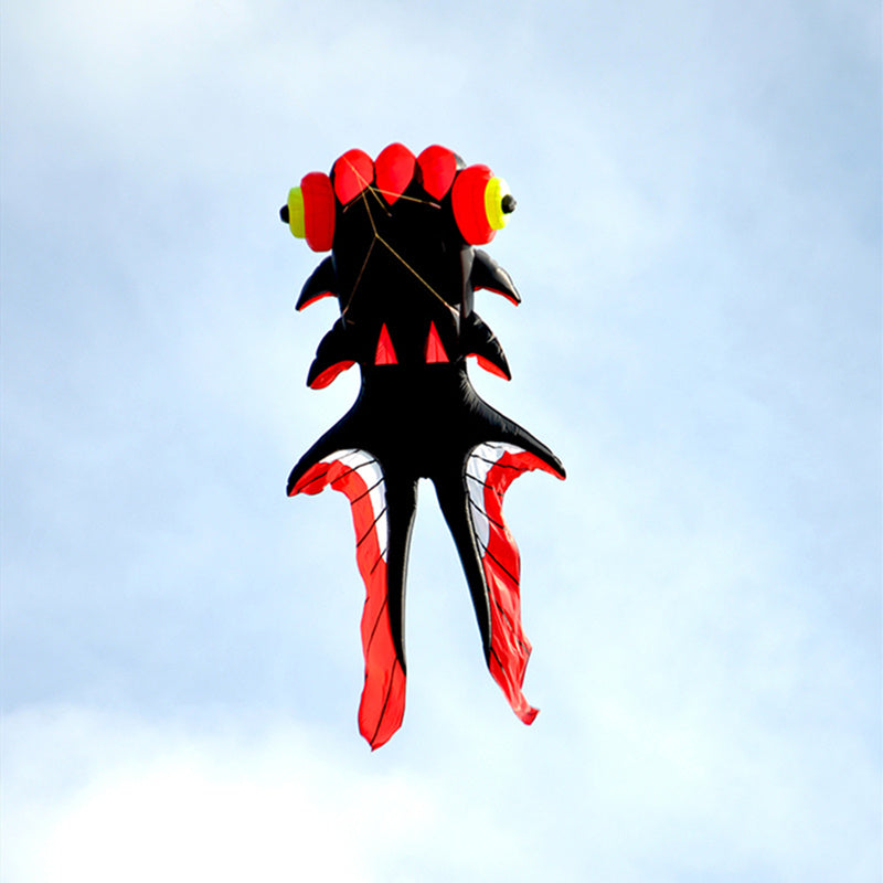 free shipping large soft kites flying fish kite factory professional kites for adults kites reel inflatable kites nylon fabric
