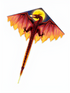free shipping new flame dragon kite breeze easy to fly children's kite net red kite wheel adult beginner's kite