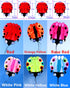 free shipping large ladybug 3D soft kite outdoor flying toys kites for adults vlieger kitesurf kite reel weifang kite factory