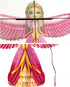 free shipping 2pcs/lot mini kites flying for children kite line 3d kite pocket kite for kids fishing rod dynamic wing PE kite