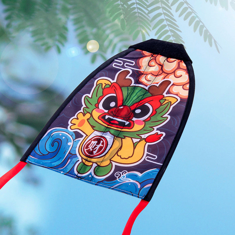 Free Shipping Ejector toys outdoor toys flying kites for children parplan inflatable toys show kites wind sock kiteboard fun