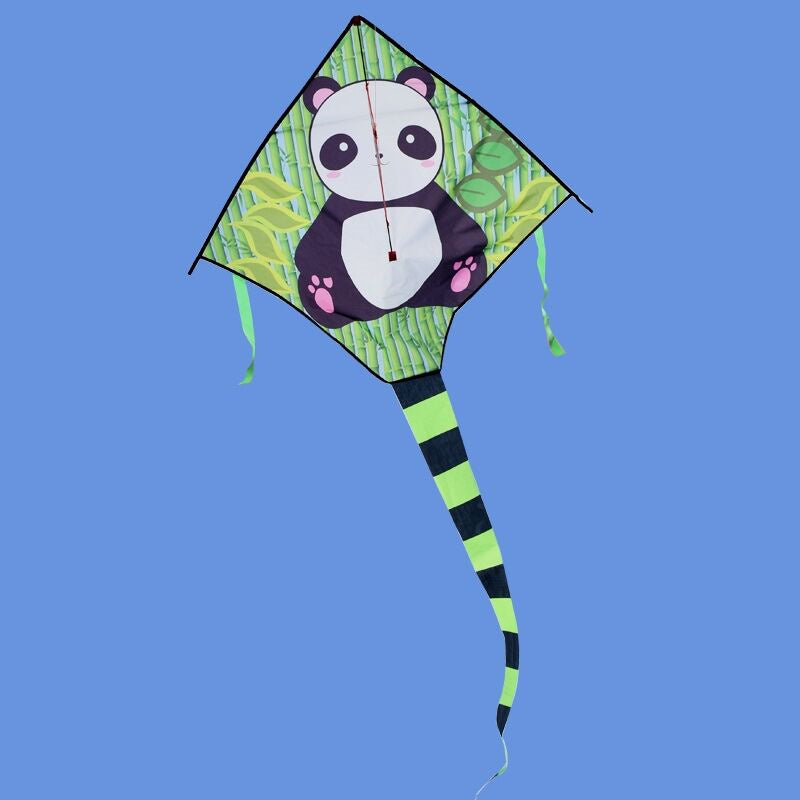 free shipping dinosaur kite flying children panda kite toys nylon kites birds kites single line kite paracaida butterfly kite
