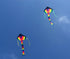 free shipping 10pcs/lot rainbow children kite wholesale nylon kite factory outdoor toys kite flying eagle weifang kite line