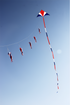 free shipping giant kites windsocks rainbow high tails weifang kites pendant kites accessories sports entertainment rabiolas