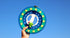 free shipping 28cm flying large kites reel adults kite reel abs kite wheel fishing rod kite surf kite accessories power kites