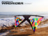 free shipping Mosaic pro quad line kite adults stunt kites parachute Freilein kite factory outdoor koi paraglider parapent