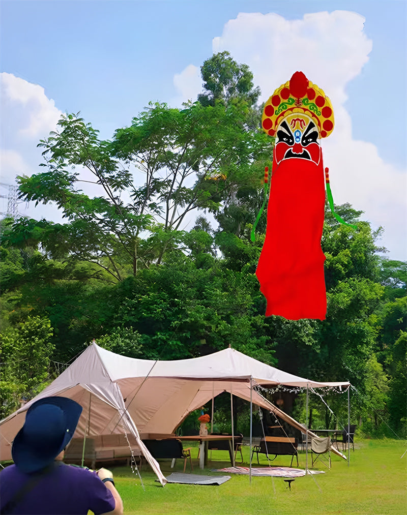 Free Shipping 12m large kites Chinese traditiona flying inflatable kites outdoor games rebel winter in the sky kite connector