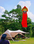 Free Shipping 12m large kites Chinese traditiona flying inflatable kites outdoor games rebel winter in the sky kite connector