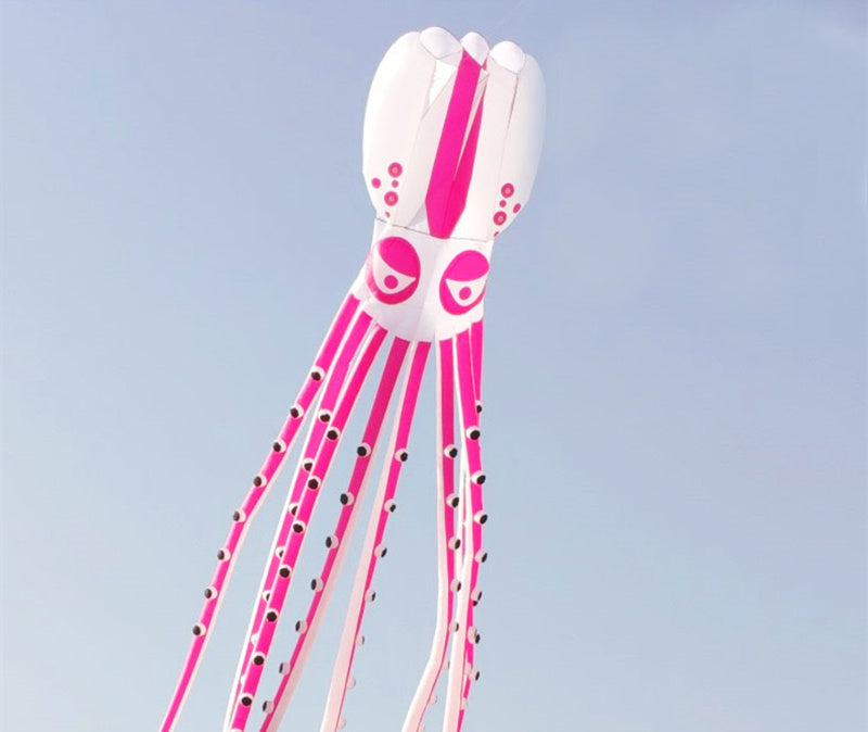 free shipping octopus kite inflatable kite flying nylon soft kites for adults professional kites factory equipment giant kites