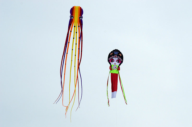 free shipping peking opera soft kite for adults kites nylon kite factory traditional kites windsurf parachute professional kite