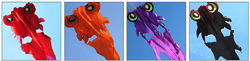 free shipping gold fish kite flying walk in sky kite factory outdoor sport toys nylon fabric kitesurf active rest voar pipe