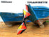 free shipping Freilein kites factory quad line stunt kite flying cerf volant cometas infantiles parachute control bar koi bag