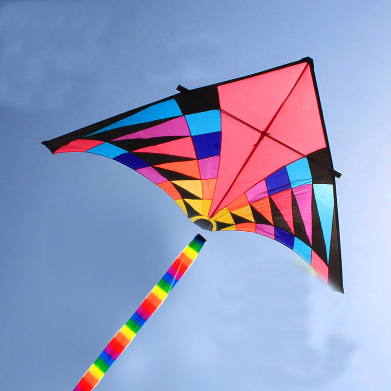 free shipping giant kites flying delta kites for adults kites line kevlar rainbow high kites factory outdoor toys walk in sky