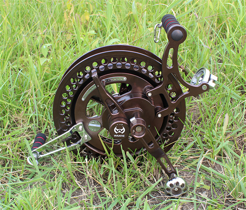free shipping 27cm variable speed large kite reel alloy steel flying large kites for adult wheel factory control bar kite surf