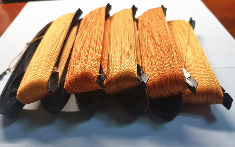 free shipping 5pcs/lot stunt kite string line power kite factory light weight rope kite handle line outdoor kids toy kevlar cord