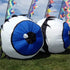 Free Shipping 1Pcs Bol Kite Line Laundry Soft Inflatable Pendant Show Kite for Kite Festival 30D Ripstop Nylon Fabric with Bag