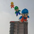 free shipping Soft Inflatable Mouse Kite Pendant High Quality Cartoon Animal Kite Line Laundry