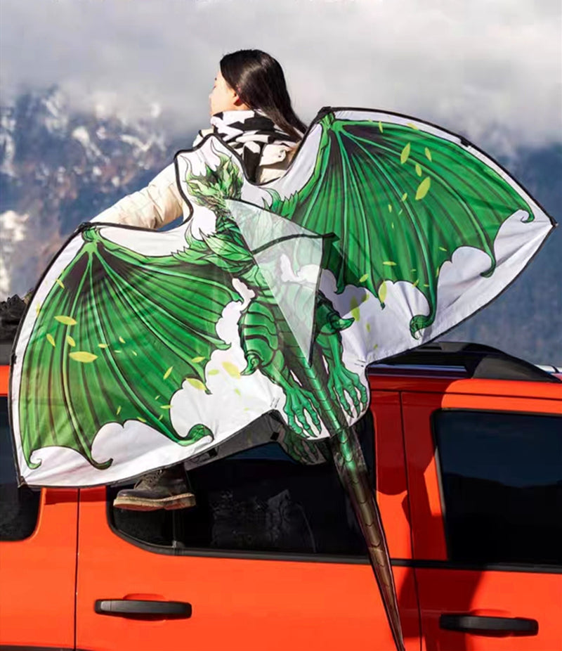 Free Shipping dragon kites flying for children kites fabric nylon weifang kites factory Outdoor toys flying dragon kite surfing