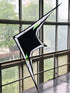 free shipping Black Feather 240cm dual line stunt kite Freilein kite factory outdoor koi paraglider professional wind kites