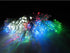 free shipping 10m led lamp 5m led kite string line flying outdoor toy kite surfing paragliding kite reel winder parachute