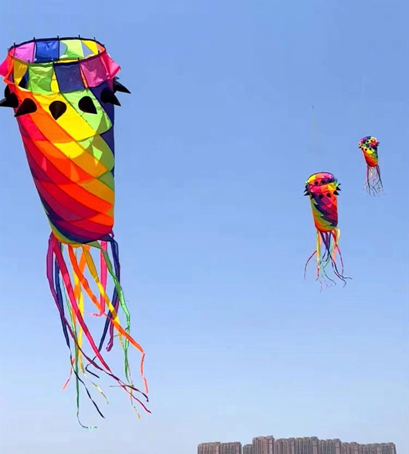 Free Shipping 350cm kite windsocks flying for adults kites shows kites pendant inflatable kites weifang kites Outdoor play flies