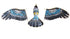 free shipping eagle kite flying bamboo kite for adults professional Paper kite voar pipe outdoor toys fluger wind pointer koi