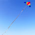 free shipping large kite tails flying kite windsocks kites rainbow tail kite for kids snake rip stop for kite novelty toy
