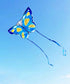 free shipping butterfly kites flying for kids kites nylon kites factory professional winds kites recreational reel flying fairy