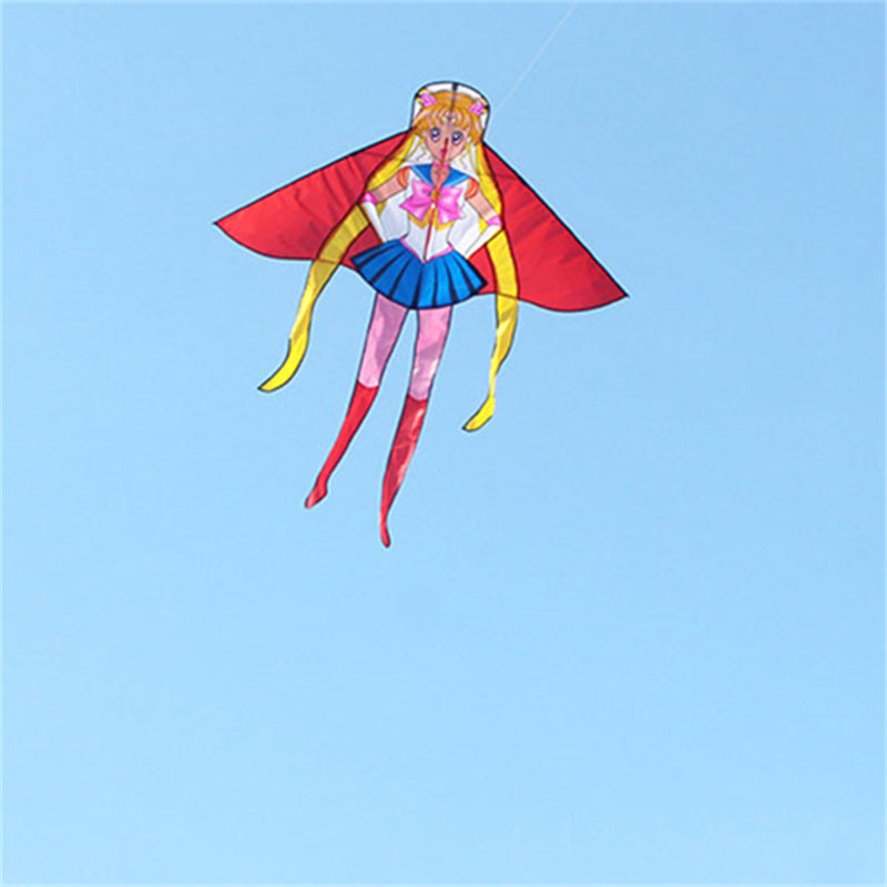 free shipping cartoon kites flying toys for children kites line outdoor kites professional wind kites factory weifang kites koi
