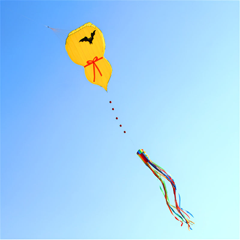 free shipping gourd kite flying soft kite walk in sky fun factory Chinese traditional kites outdoor Gel blaster windsurfing koi
