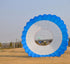 Free shipping 5m kite ring pendant kites windsocks giant kites shows electric shocker parplan spinnaker kites for adults