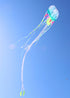 free shipping 18m jellyfish kite flying inflatable kite windsocks huge kite wheel for adults outdoor game trilobites kites pipa