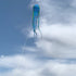Free Shipping 13color Big Octopus Kite 8m Large Single Line Soft Inflatable Kite 30D Ripstop Polyester Fabric with Bag