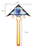 Free Shipping ufo kites children kites flying toys for kids kites string line outdoor kites factory inflatable toys parplan