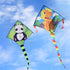 free shipping dinosaur kite flying children panda kite toys nylon kites birds kites single line kite paracaida butterfly kite