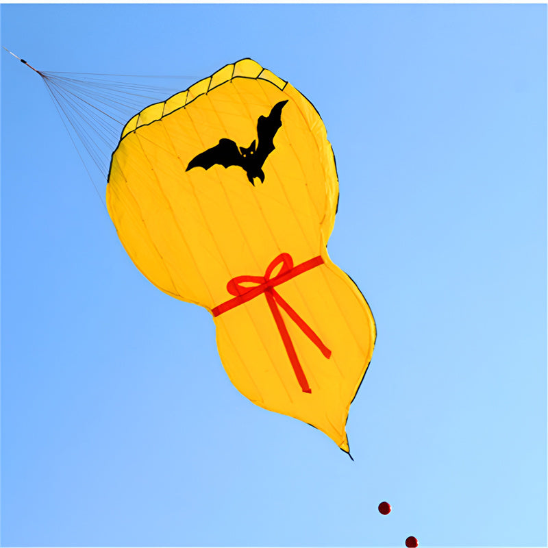 free shipping gourd kite flying soft kite walk in sky fun factory Chinese traditional kites outdoor Gel blaster windsurfing koi
